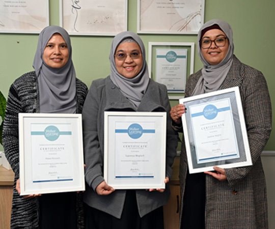 Empowering Education: Al-Hidayah's Walker Learning Accreditation Journey